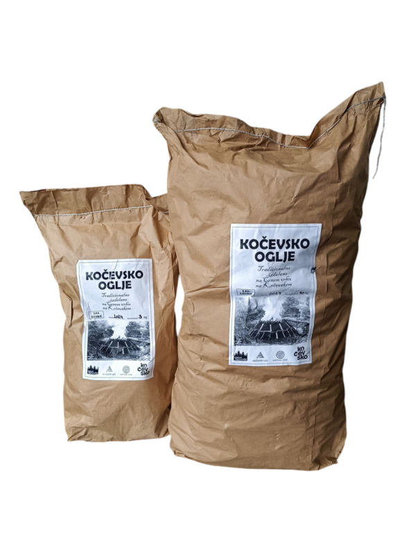 Kočevsko oglje iz leske 10 kg