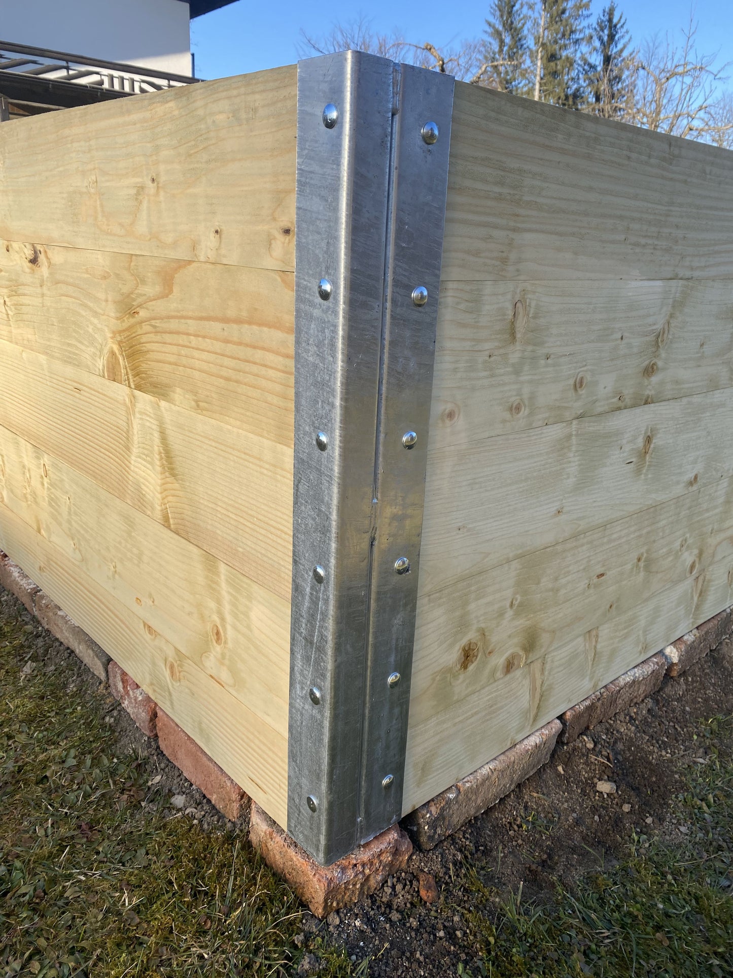 Visoka greda 2000/40 mm