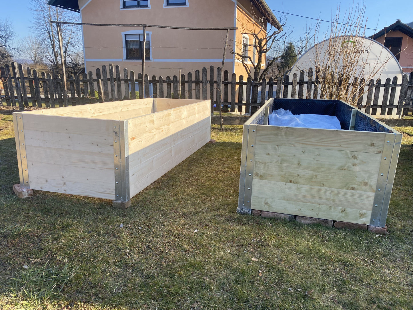 Visoka greda 2000/40 mm