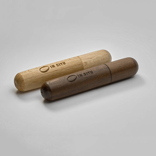 Wooden Toothpick Dispenser