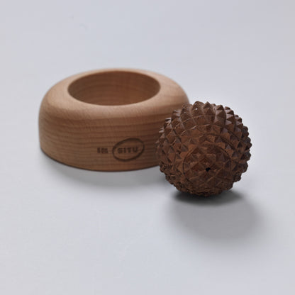 Wooden Palm and Body Massager