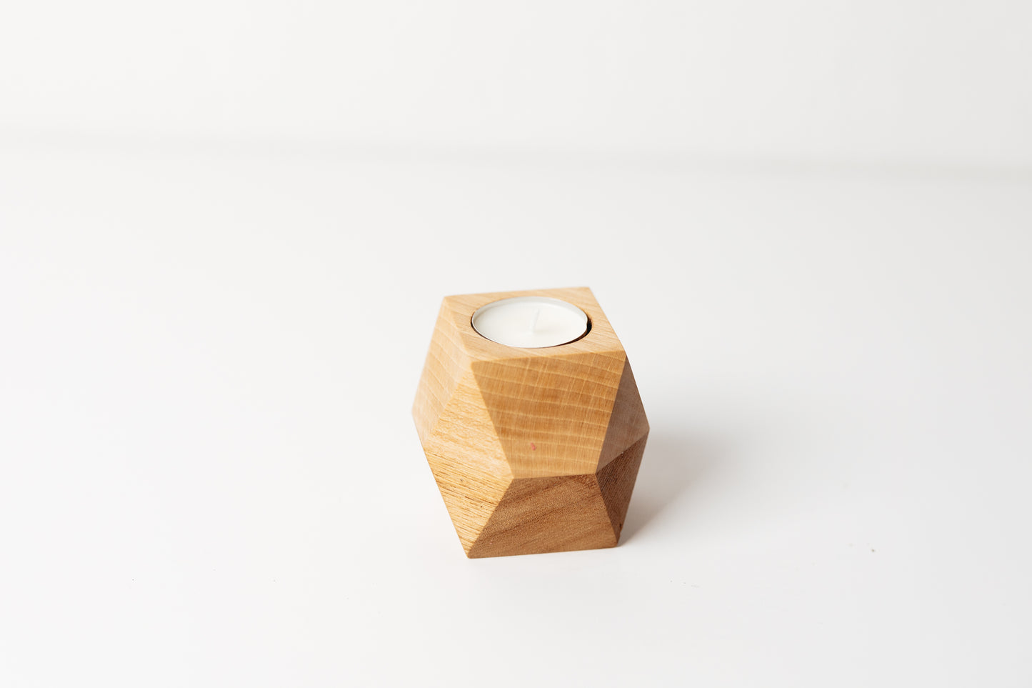 Minimalist Wooden Candle Holder