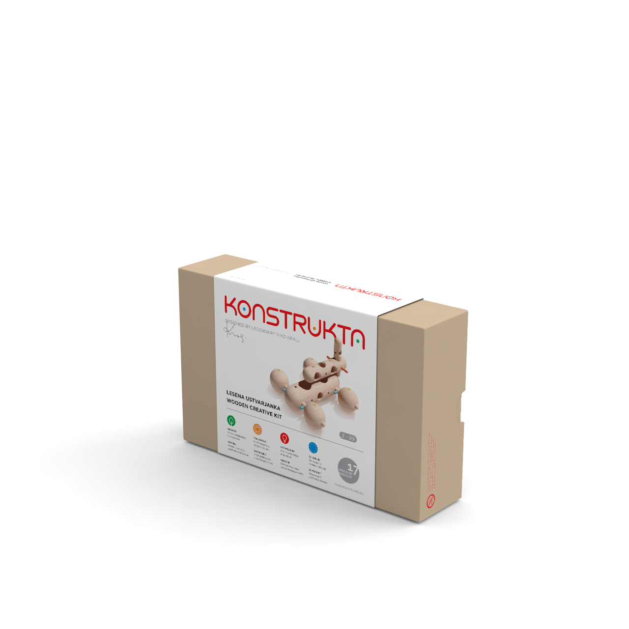 Konstrukta gift package 47