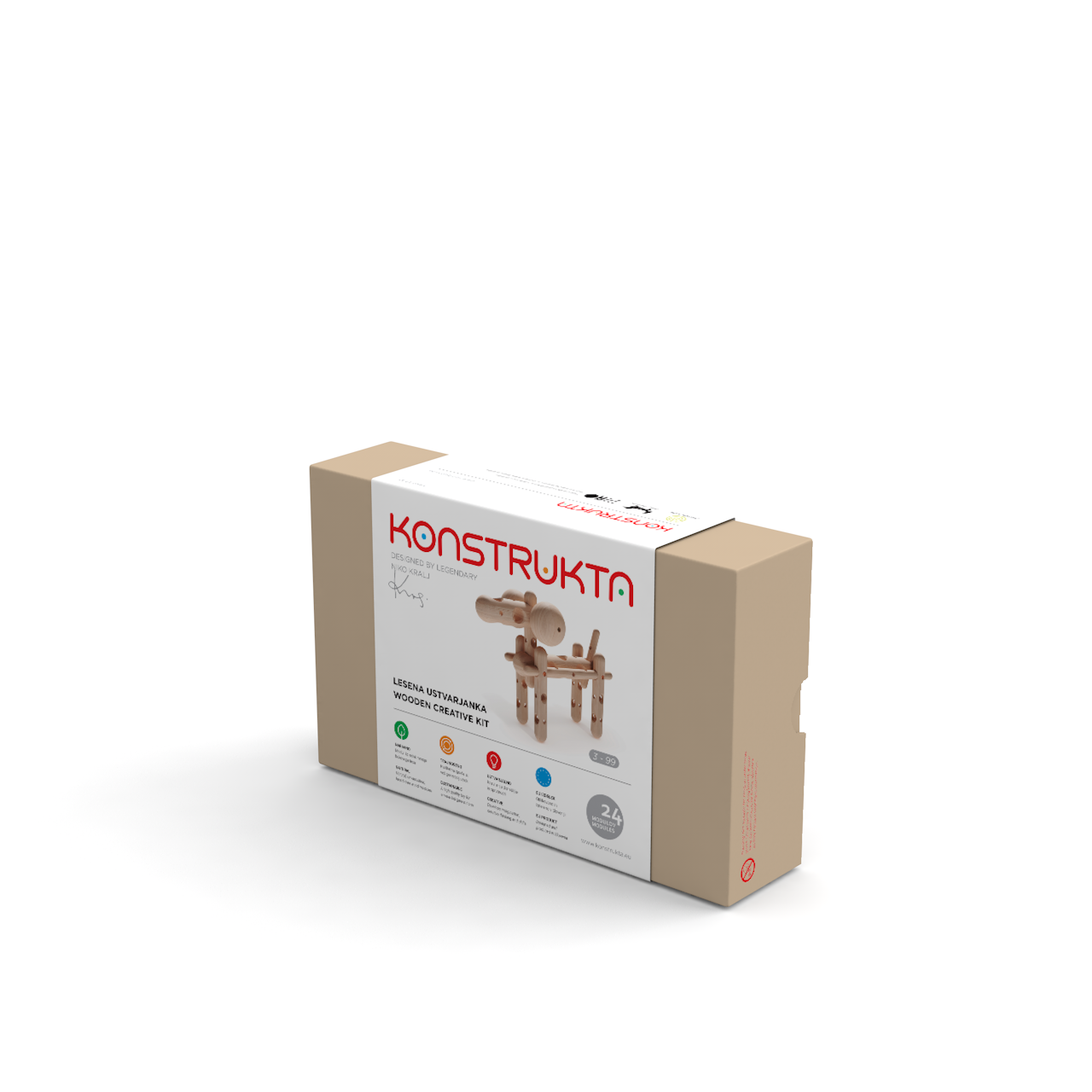 Konstrukta gift package 54