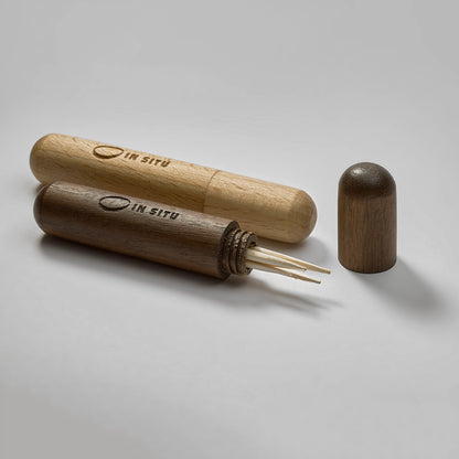 Wooden Toothpick Dispenser